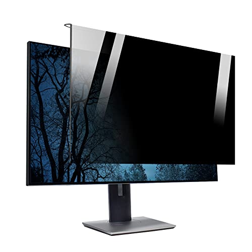 CUNIO 22-27 Zoll Computerbildschirm-Sichtschutzfilter, Anti-Blaulicht vom hängenden Typ Sichtschutzfolie, für Hp/Dell/Sony/Samsung / 23.6in 543x316mm