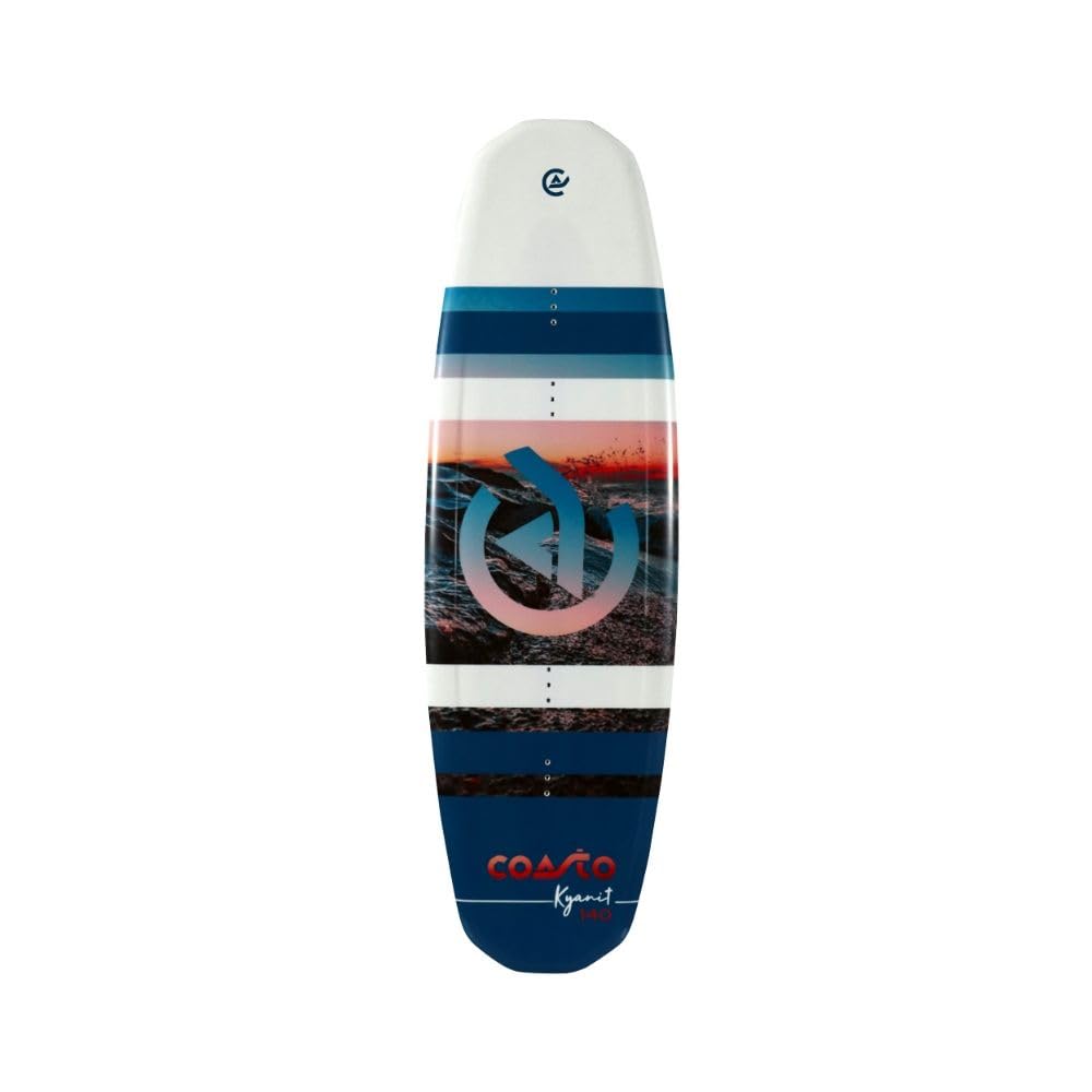 Brunelli Coast KYANIT 140 Planche de wakeboard Flex avec fixation 39-46