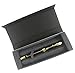 Gullor Fountain Pen 059, Black and Gold, Medium Nib(0.5mm)