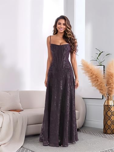 Image of Figdaw Elegant Long Prom Dresses Sexy Evening Gowns for Women Formal Events 2025