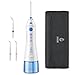 Produktbild Lavany Elektrische Munddusche 220ml Waterjet Oral Irrigator Tragbare Water Flosser mit 3 Modi, IPX6 Wasserfest, Ideal für Zähne, Zahnspangen und Reise