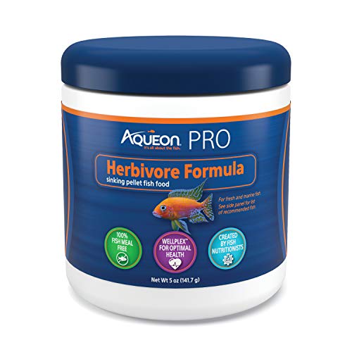 Aqueon 100539593 Pro Foods Herbivore Formula 5.0 Oz cover