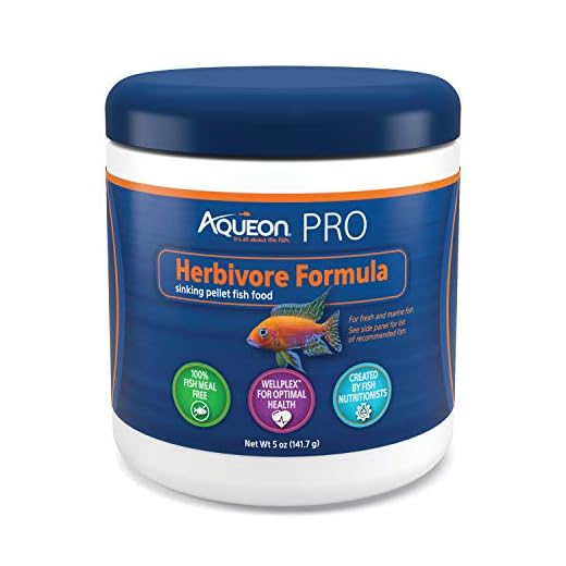 Aqueon Pro Foods Herbivore Formula 5.0 oz