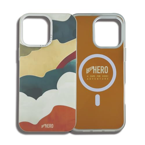 iPhone 16 Pro Case with Stand MagSafe-Compatible Shockproof Cover Drop Protection Slim Fit Billows by CaseHERO