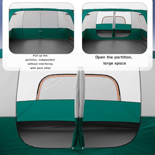 Carpa Camping Pod para 5 a 8 Personas Ligera y Espaciosa miniatura 5