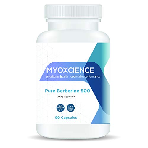 Pure Berberine 500 | Berberine HCl | Supports Fasting, Ketogenic Diet | Glucose Metabolism and Insulin Sensitivity