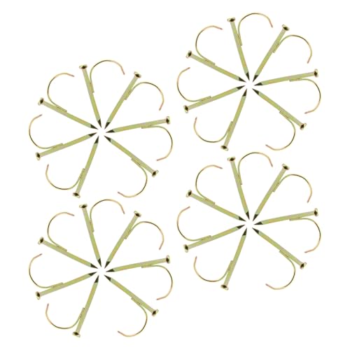 Clips de fixation en acier durable pour plomberie et câbles de 25 mm - 2