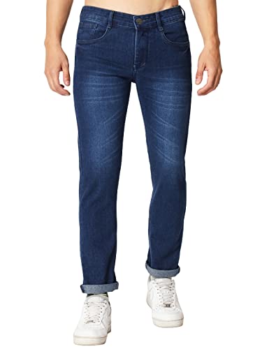 Image of RAGZO Jeans Pant for Men Slim Fit Stretchable Casual Look Breathable Fabric