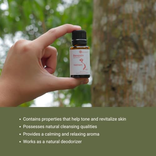 Aceite esencial de benjuí 15ml natural y puro miniatura 6