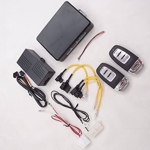 Entrada pasiva sin llave PKE para Audi sistema de acceso cómodo plug and play