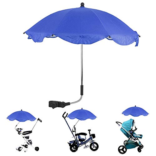 Ombrello parasole per passeggino, staccabile