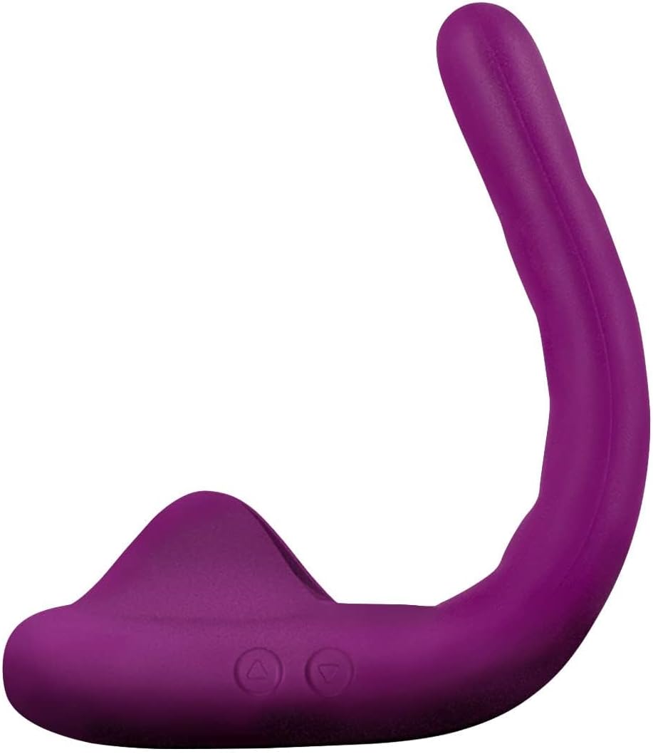 Crescendo 2 | Award-Winning Ultra-Bendable Vibrator & Smart Vibrating Intimate Massager for Pelvic Wellness, Arousal Support & Natural Lubrication