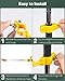 GreenHaven Golf Training Wrist Hinge Golf Swing Training Aid Swing Correcting Trainer Tool for Golfers Beginners Arm Elbow Posture Teaching Accessory for Golf Club Practice