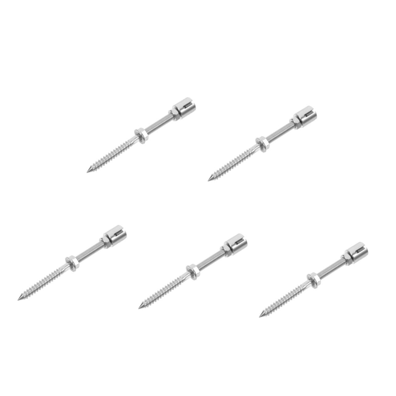Vis pour câble et fixation treillis Toddmomy, guide solide pour plantes de jardin