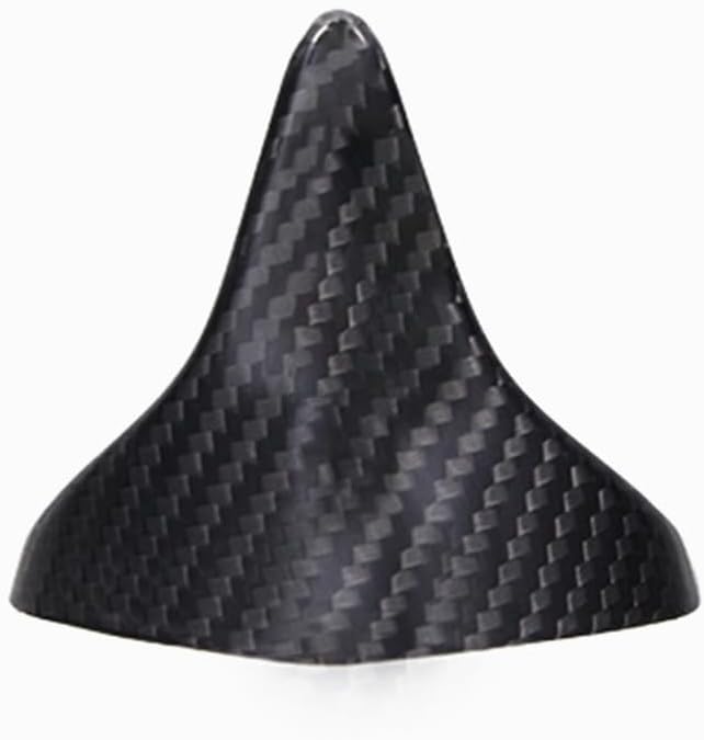 Real Carbon Fiber Shark Fin Antenna Cover Cap for Cadillac XT4 2018-20 XT5 2016-2021