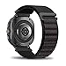 Produktbild Alpine Loop Armband für Samsung Galaxy Watch 7 Ultra 47mm, Samsung Galaxy Watch 7 Ultra 47mm Armband Titan G-Haken Nylon Sport Armband Kompatibel mit Samsung Galaxy Watch 7 Ultra 47mm (L)
