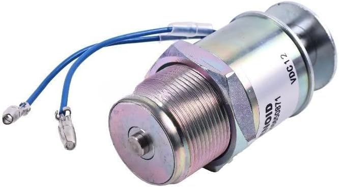 12V Stop Solenoid MM409670 for Mitsubishi Engine S3L2 S4L2 K4E K4F K4M for Tractor MT210D MT210 MT250D MT250