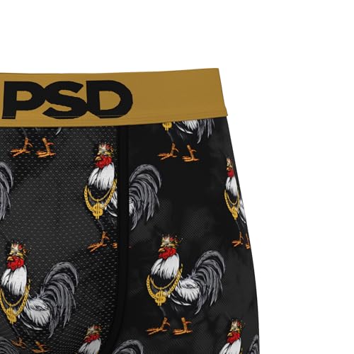 Bóxer de hombre divertido PSD calzoncillos transpirables con entrepierna 7" 5