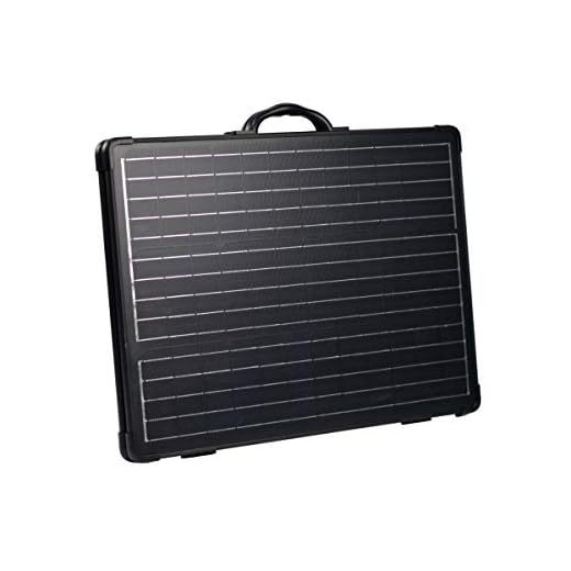 Photonic Universe 120 W 12 V lätt vikbart solcells-laddningskit med MPPT-kontroll och skyddande fodral – för husbil, husvagn, camping, båt eller något 12 V-system