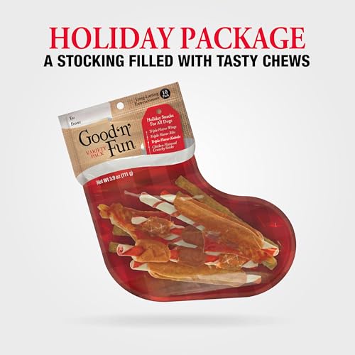 Good-n-Fun-Holiday-Chews-Treat-Your-Dog-to-Fun-Shaped-Long-Lasting-Chews-Made-Ingredients
