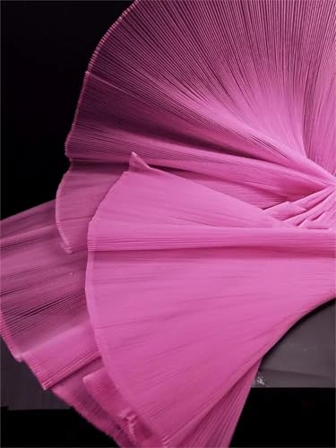 Tissu polyester plissé orgue 150 cm couture et projet DIY - 5