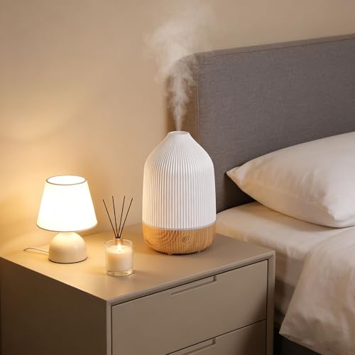 Difusor aromático eléctrico Diydeg ultrasonico silencioso miniatura 3