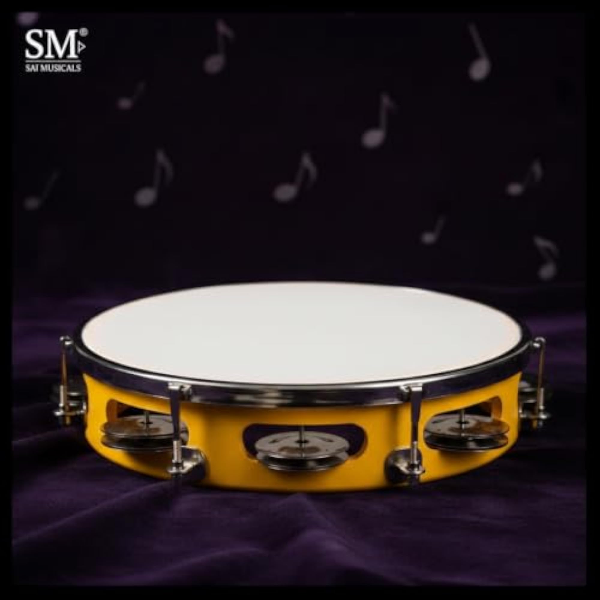 Khanjari Tambourine 10 Inch Hand Percussion
