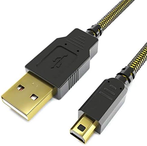 Amazon Com 6amlifestyle 3ds Charger Cable 5ft Upgraded High Speed Usb Charging Cord For Nintendo 3ds Xl 3ds Dsi Dsi Xl Video Games