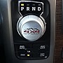 GODTERA Gear Shift Switch Knob Cover Aluminium Dial Shifter Trim Plate for Dodge Ram 1500/2500, Dodge Durango, Chrysler 300/200/Pacifica & Voyager (4x4 Off Road)