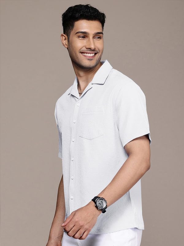 Image of Tee Projekt Fashion Textured Shirts for Men||Regular Fit Casual Shirt for Men||Fancy Shirt