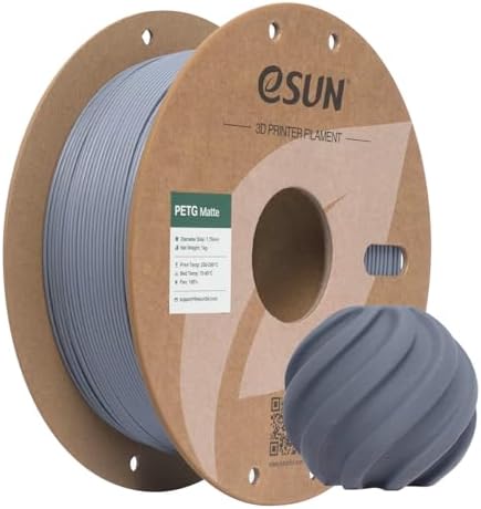 eSUN PETG Matte Grey 1.00kg