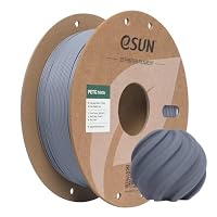 eSUN PETG Mattes Filament 1.75mm, Dunkelgrau, 1KG – Ansicht 1