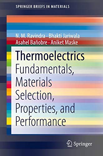 Buy Thermoelectrics — BookShops.in