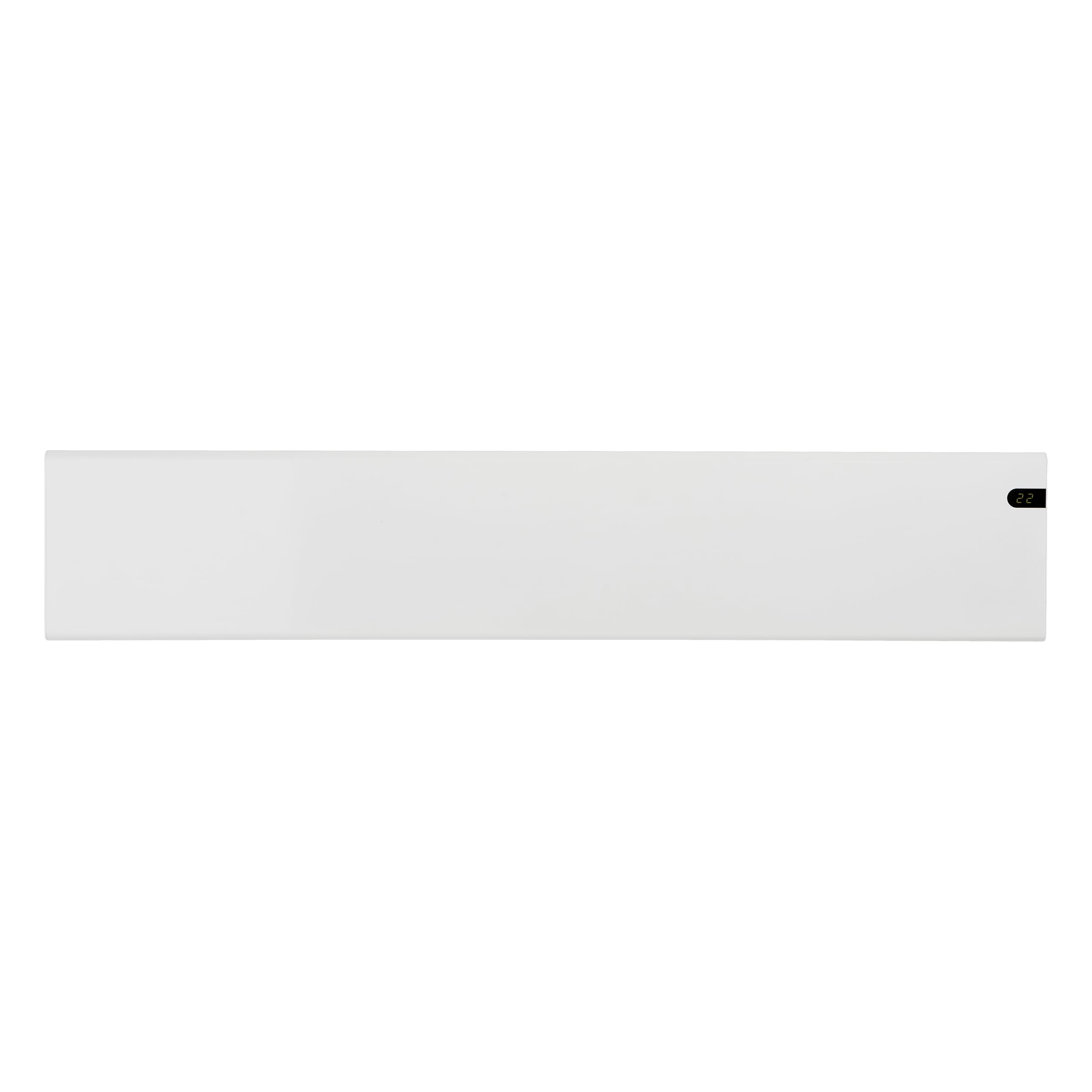 Adax Neo NL - Radiador Electrico Bajo Consumo 800W | Calefactor Bajo Consumo | Radiador eléctrico moderno | Altura 200mm | Calefactor Electrico KDT Blanco | IP20