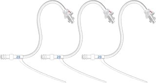 BLJ Hearing Amplifier Left Ear Sound Tubes, only for BLJ Hearing Devices.