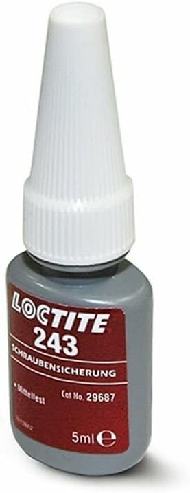 NEW KTM LOCTIT 243 BLUE 6 CCM EPOXY RESIN ADHESIVE KTM KAWASASKI SUZUKI 6899785