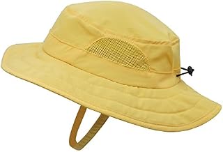 Connectyle Kids UPF 50+ Mesh Safari Sun Hat UV Sun Protection Hat Summer