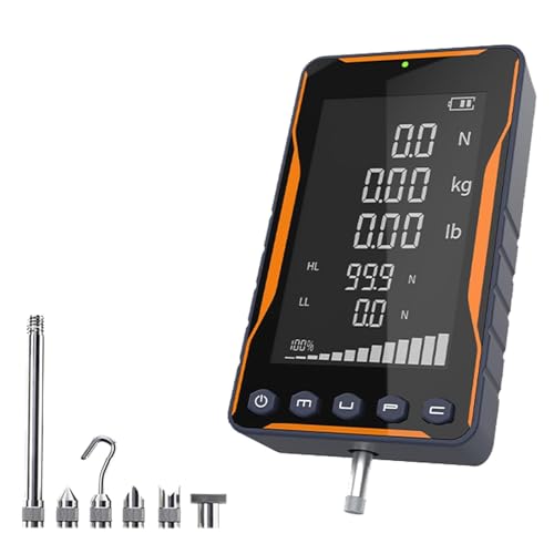 Testeur numérique push pull portable avec sondes interchangeables pour mesure de force