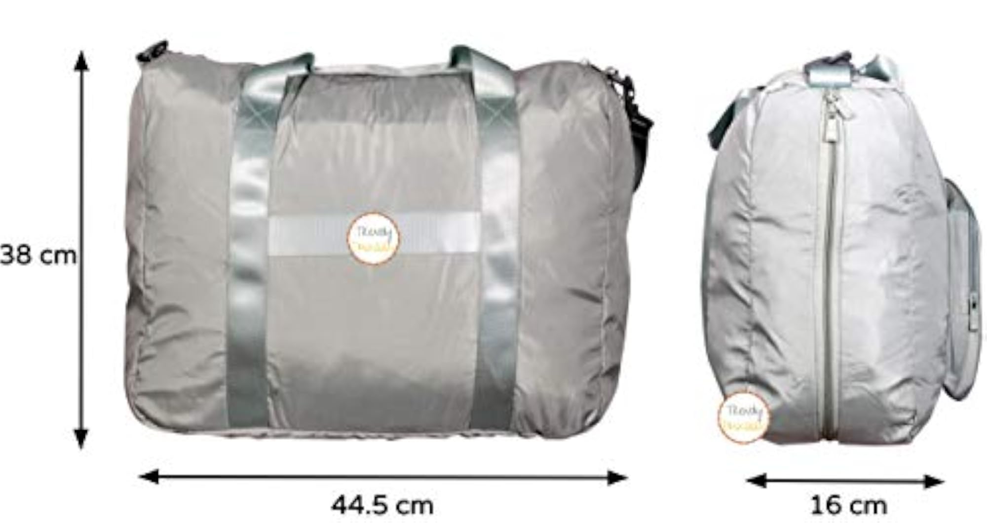 Foldable Water Resistant Diaper Bag for New Born Baby