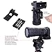 Replacement Foot Lens Collar Stand Tripod Mount Ring Base Compatible with Canon RF 24-105mm F2.8 L is USM Z Lens, Support Bracket Holder Arca-Swiss Fit Quick Release Plate for Arca Clamp Stabilizer