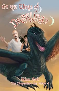 Paperback On the Wings of Draklings Book