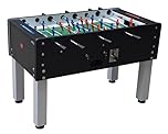 NG Biliardi Calcio Balilla con Gettoniera Ares (gettoniera) - aste telescopiche - Professionale - Biliardino per Bar e Locali