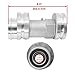 Caltric Rear Axle Shaft Bearing Housing Carrier Hub Compatible with Polaris Trail Boss 325 2000-2002 / Trail Boss 330 2003-2004 / Trail Blazer 250 1999-2004