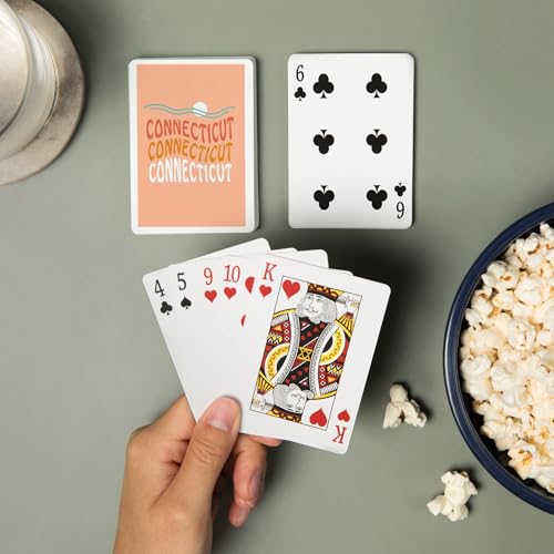 Baraja de Póker Connecticut con 52 Cartas miniatura 2