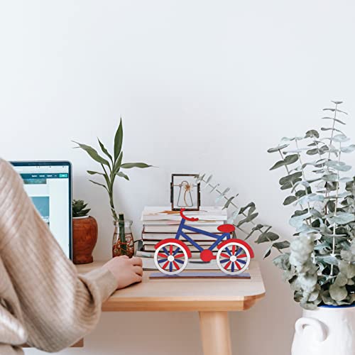 Ornements de vélo muraux Amosfun | Lot de 4 décorations esthétiques