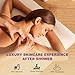 GROW DATE Body Firming Oil for Crepe Skin- After Shower Oil for Women - Tightening & Hydrating Full Body That Plumps, Tightens, Non-Greasy for All Skin Types, Luxury Spa Gift, Lavender, 4 FL OZ