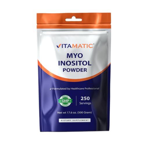Vitamatic Myo Inositol Powder