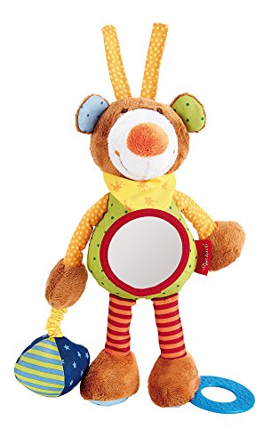 Preisvergleich Produktbild sigikid, Mädchen und Jungen, Aktiv-Bär, PlayQ, Mehrfarbig, 40100