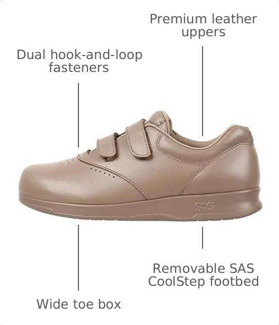 Image of SAS Me Too Adjustable Comfort Shoe