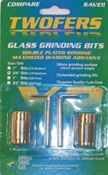 Aanraku 3/4" TWOFERS 2 bit set - 170 medium grit